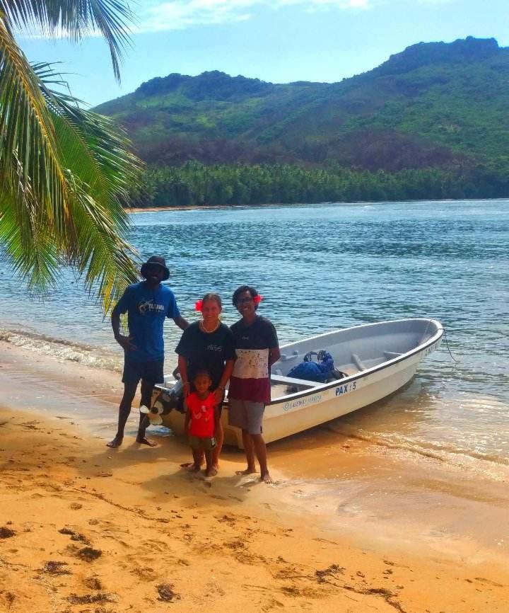 Ravita Cove Homeaway From Home Homestay Matacawalevu Island Bagian luar foto